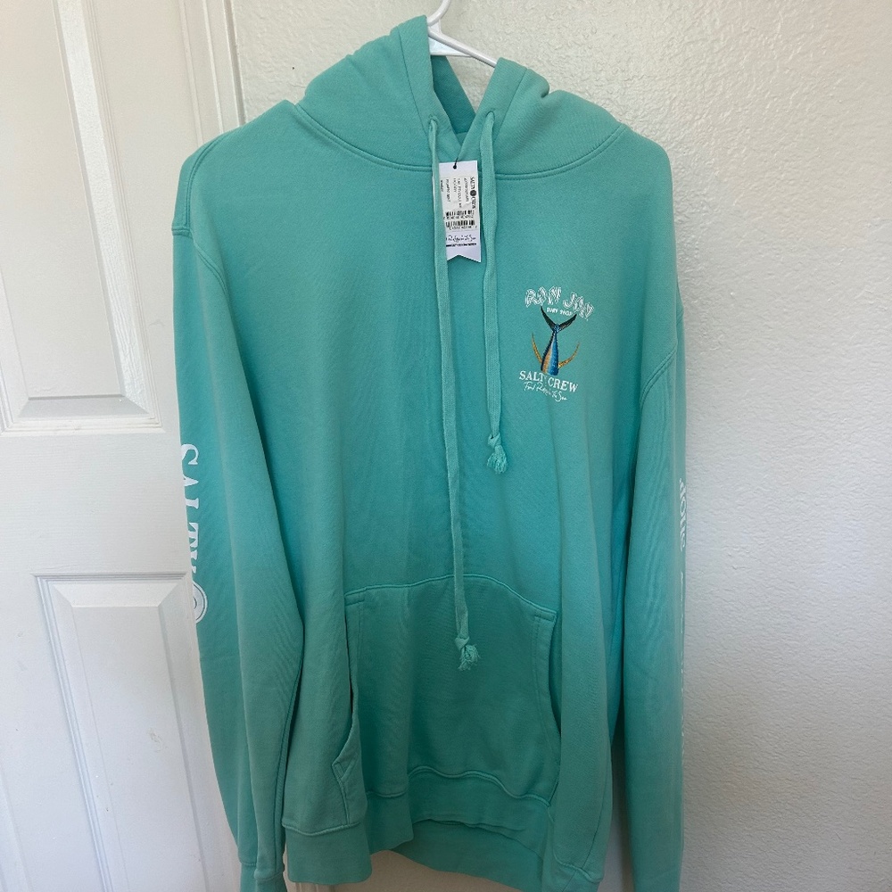 Salty Crew Ron Jon hoodie size Medium